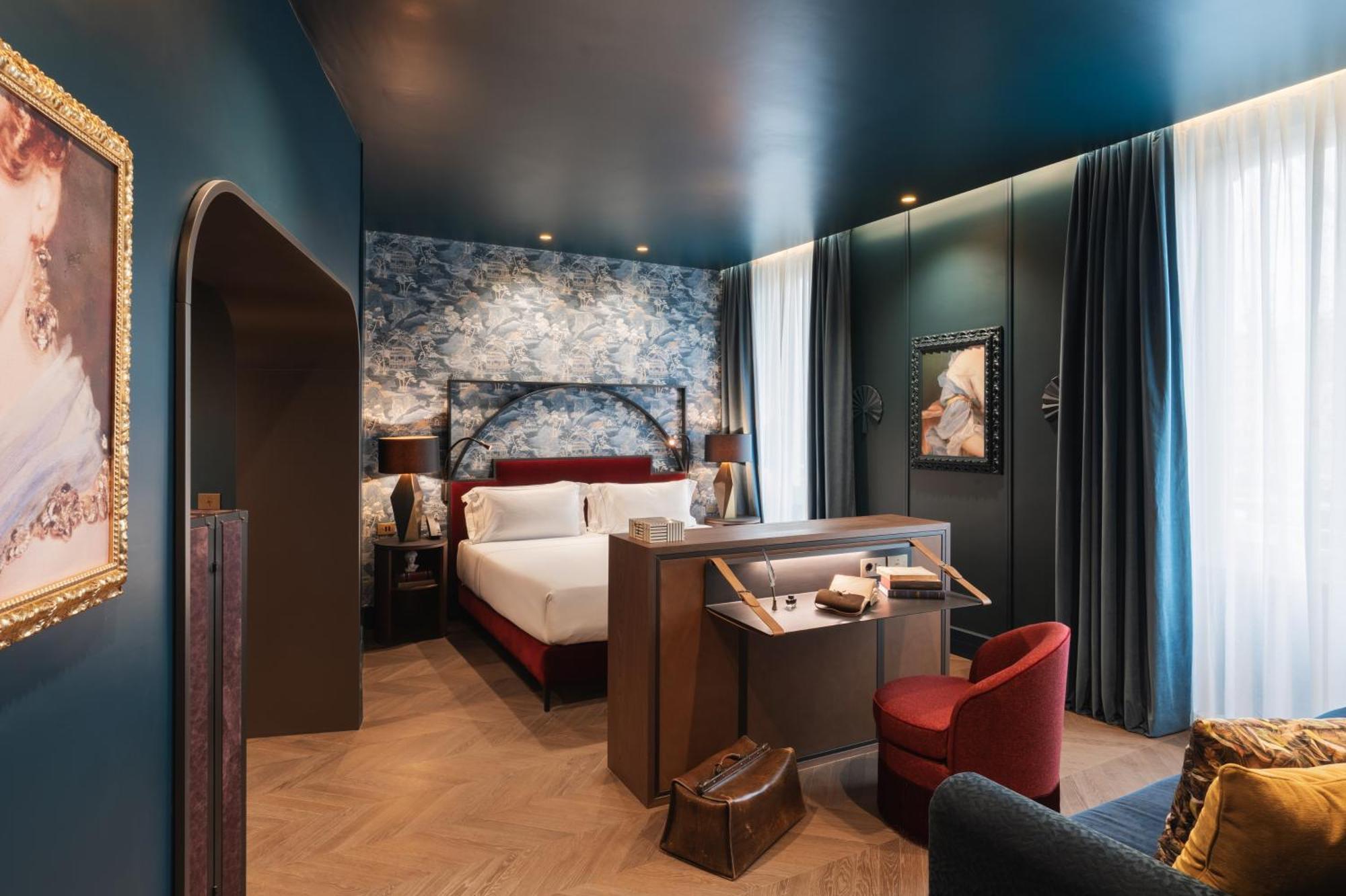 The Goethe Hotel - Small Luxury Hotels Of The World Рим Экстерьер фото