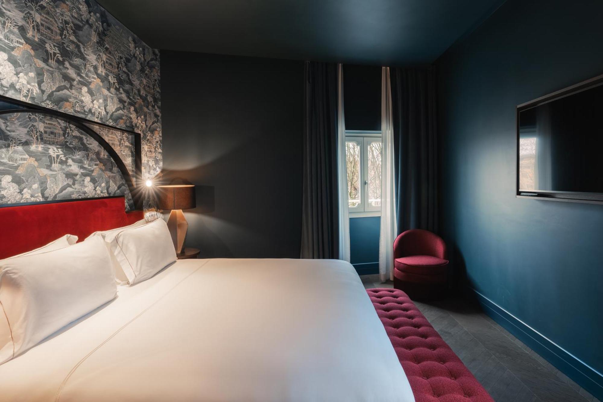 The Goethe Hotel - Small Luxury Hotels Of The World Рим Экстерьер фото