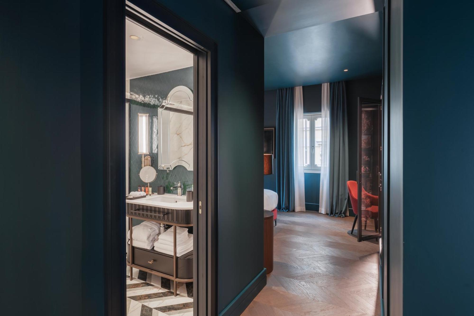 The Goethe Hotel - Small Luxury Hotels Of The World Рим Экстерьер фото