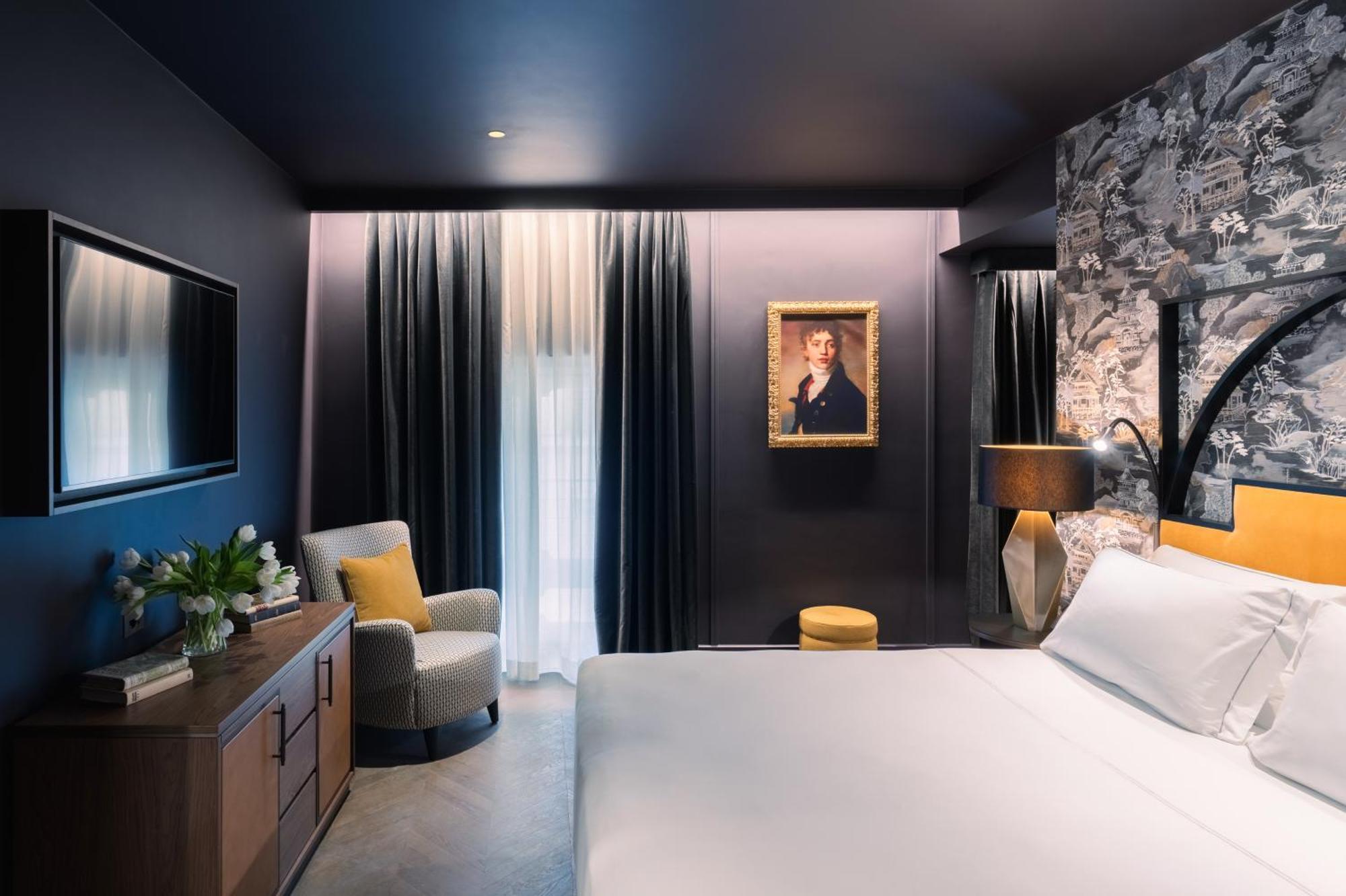 The Goethe Hotel - Small Luxury Hotels Of The World Рим Экстерьер фото