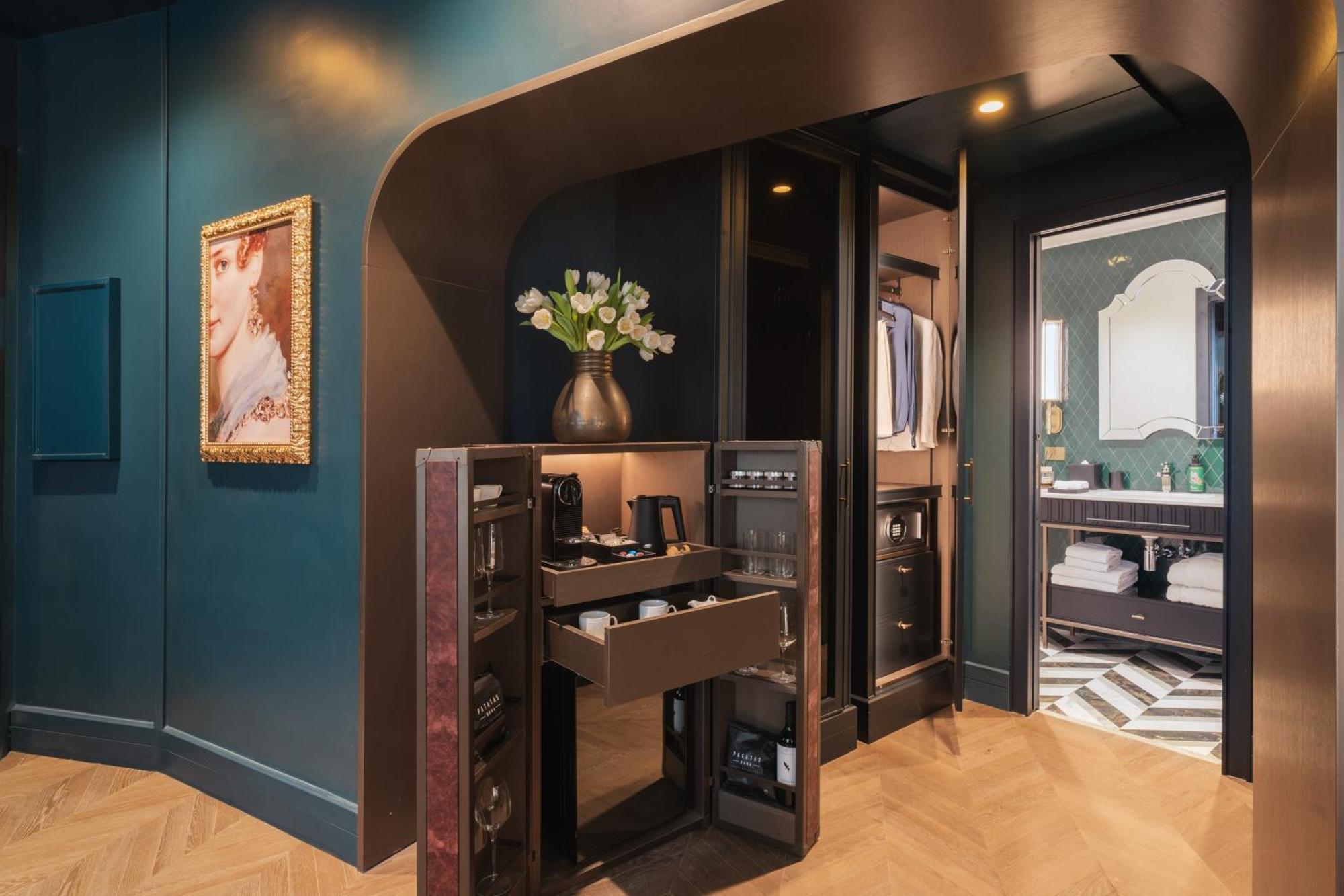 The Goethe Hotel - Small Luxury Hotels Of The World Рим Экстерьер фото