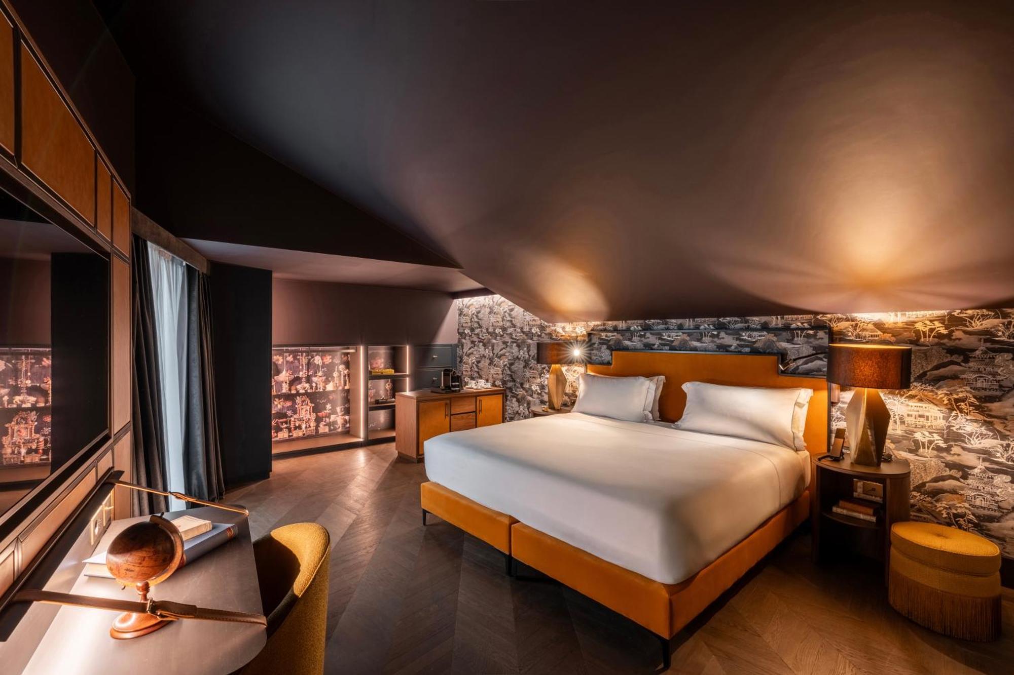 The Goethe Hotel - Small Luxury Hotels Of The World Рим Экстерьер фото