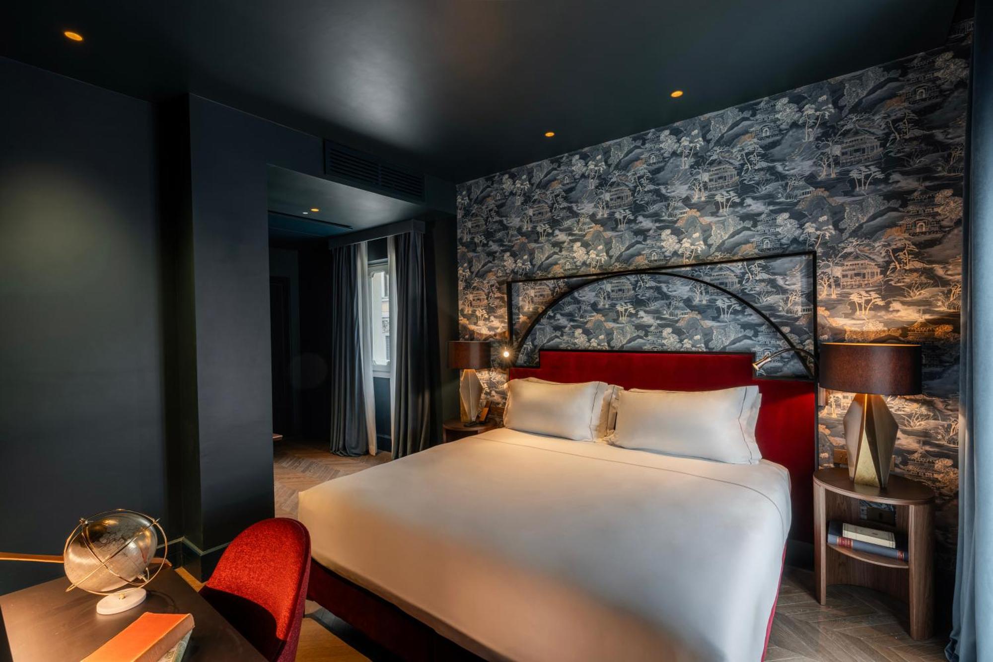 The Goethe Hotel - Small Luxury Hotels Of The World Рим Экстерьер фото