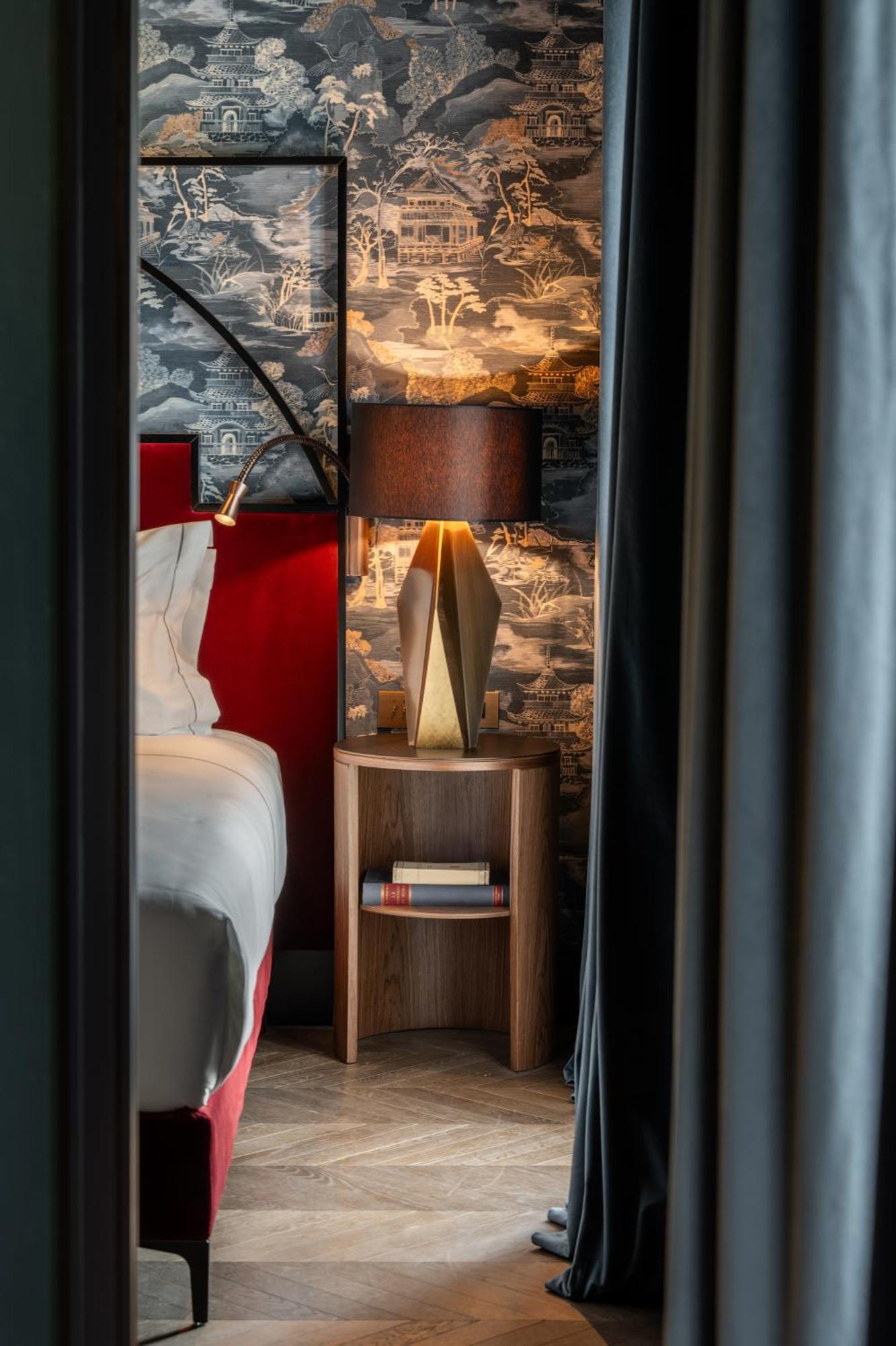 The Goethe Hotel - Small Luxury Hotels Of The World Рим Экстерьер фото