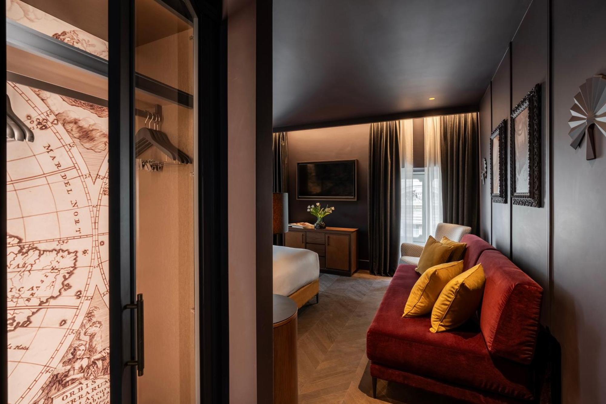 The Goethe Hotel - Small Luxury Hotels Of The World Рим Экстерьер фото