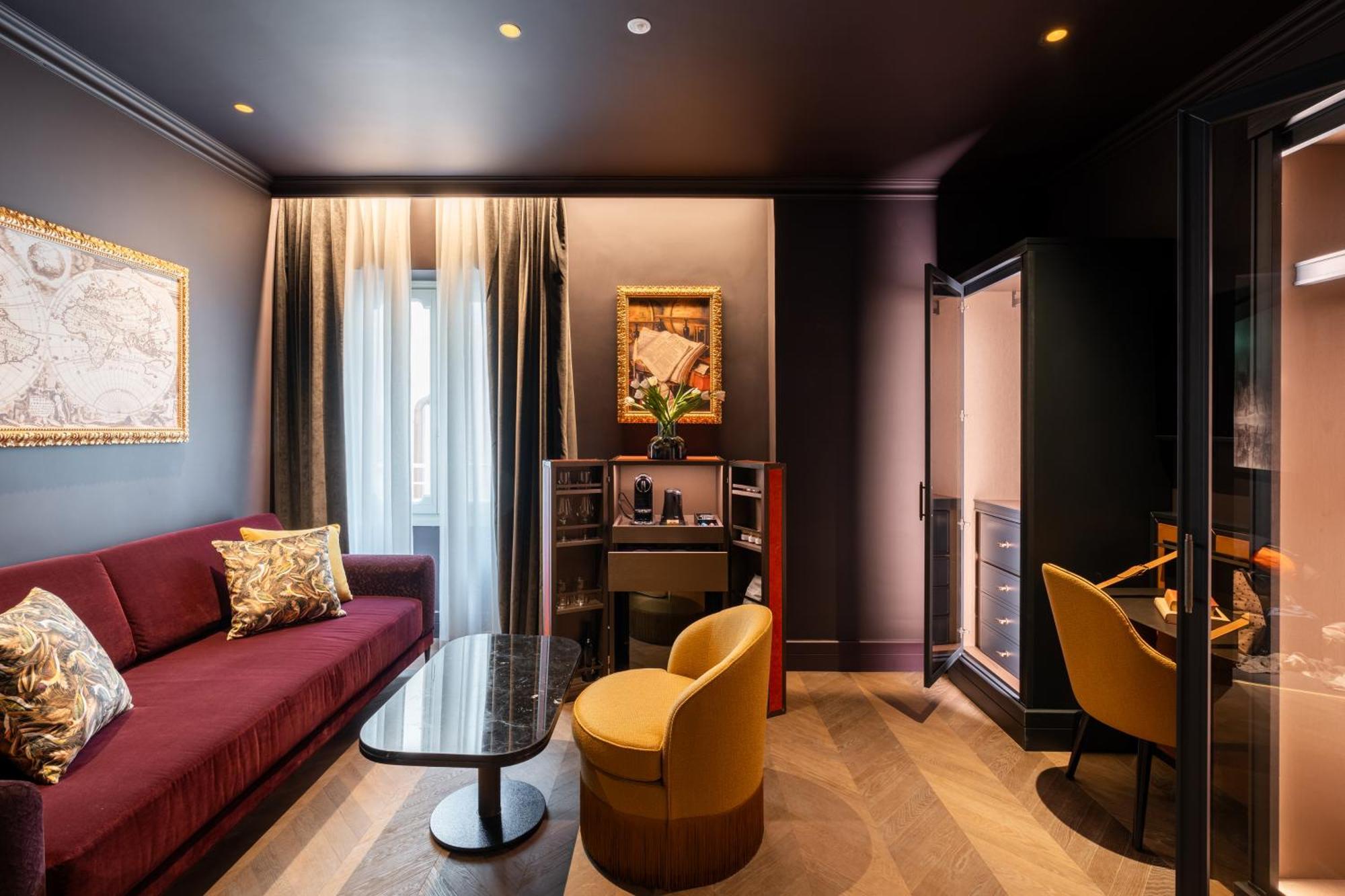 The Goethe Hotel - Small Luxury Hotels Of The World Рим Экстерьер фото