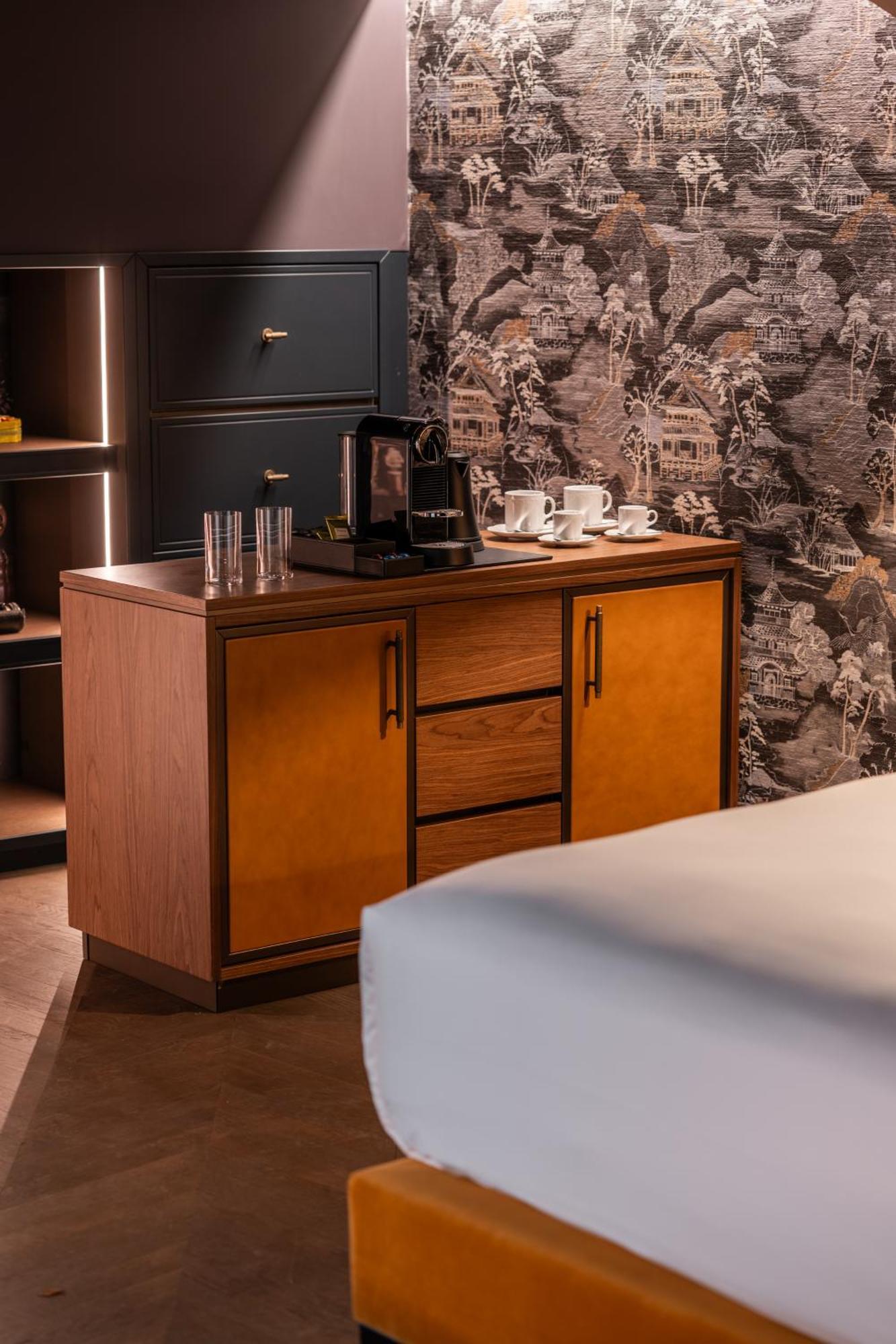 The Goethe Hotel - Small Luxury Hotels Of The World Рим Экстерьер фото