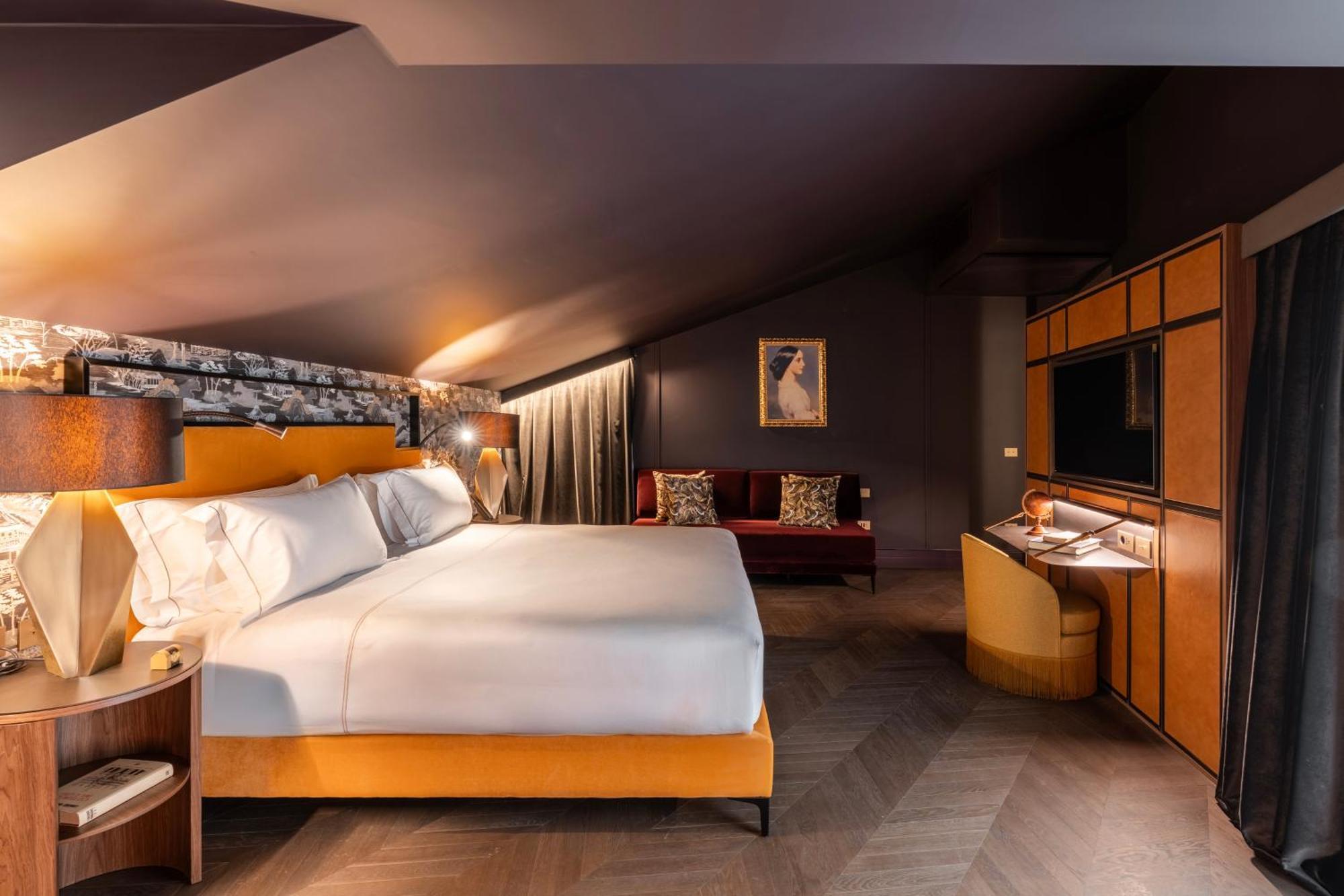 The Goethe Hotel - Small Luxury Hotels Of The World Рим Экстерьер фото