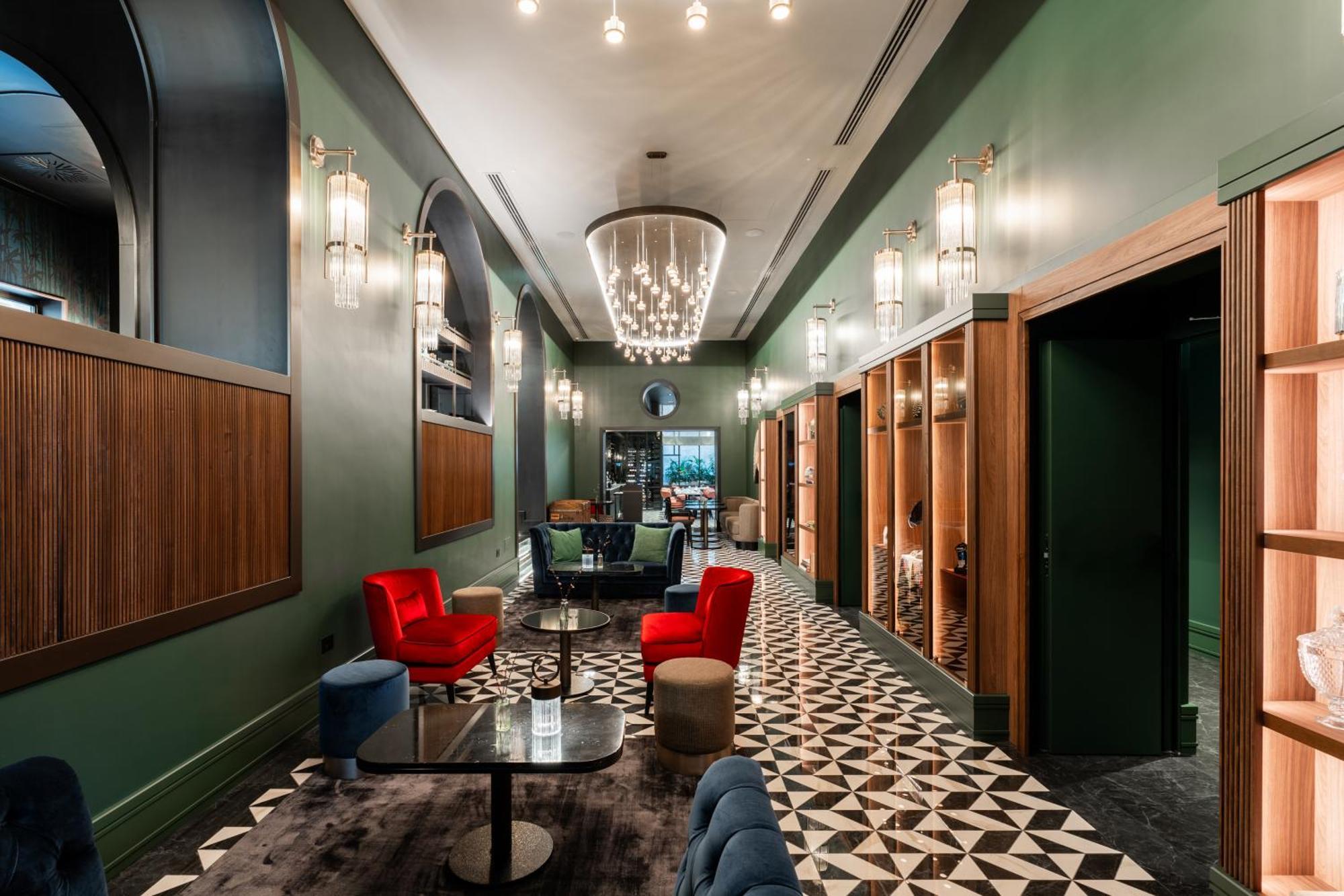 The Goethe Hotel - Small Luxury Hotels Of The World Рим Экстерьер фото