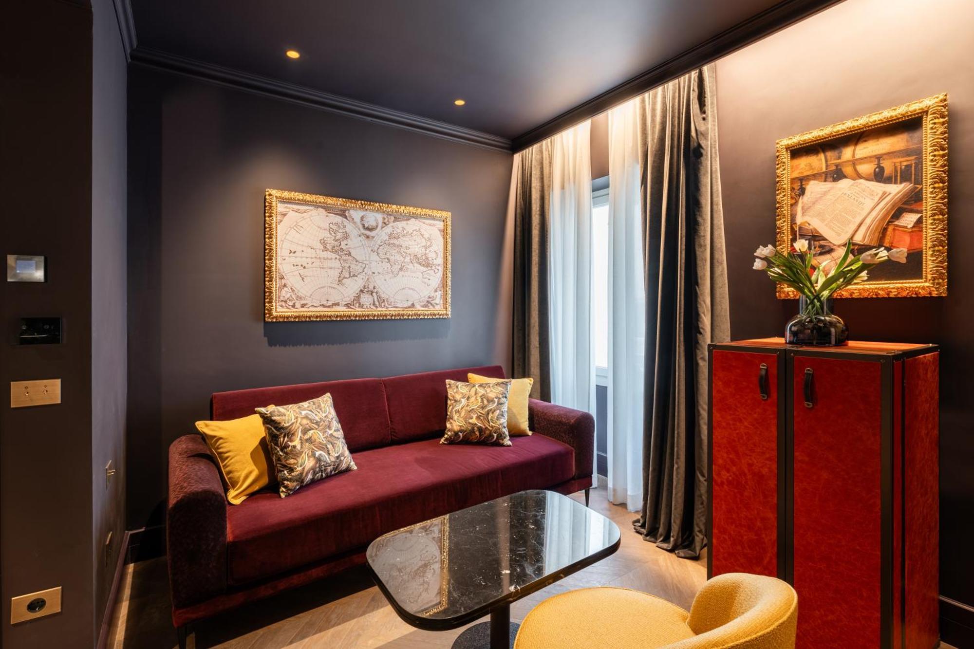 The Goethe Hotel - Small Luxury Hotels Of The World Рим Экстерьер фото