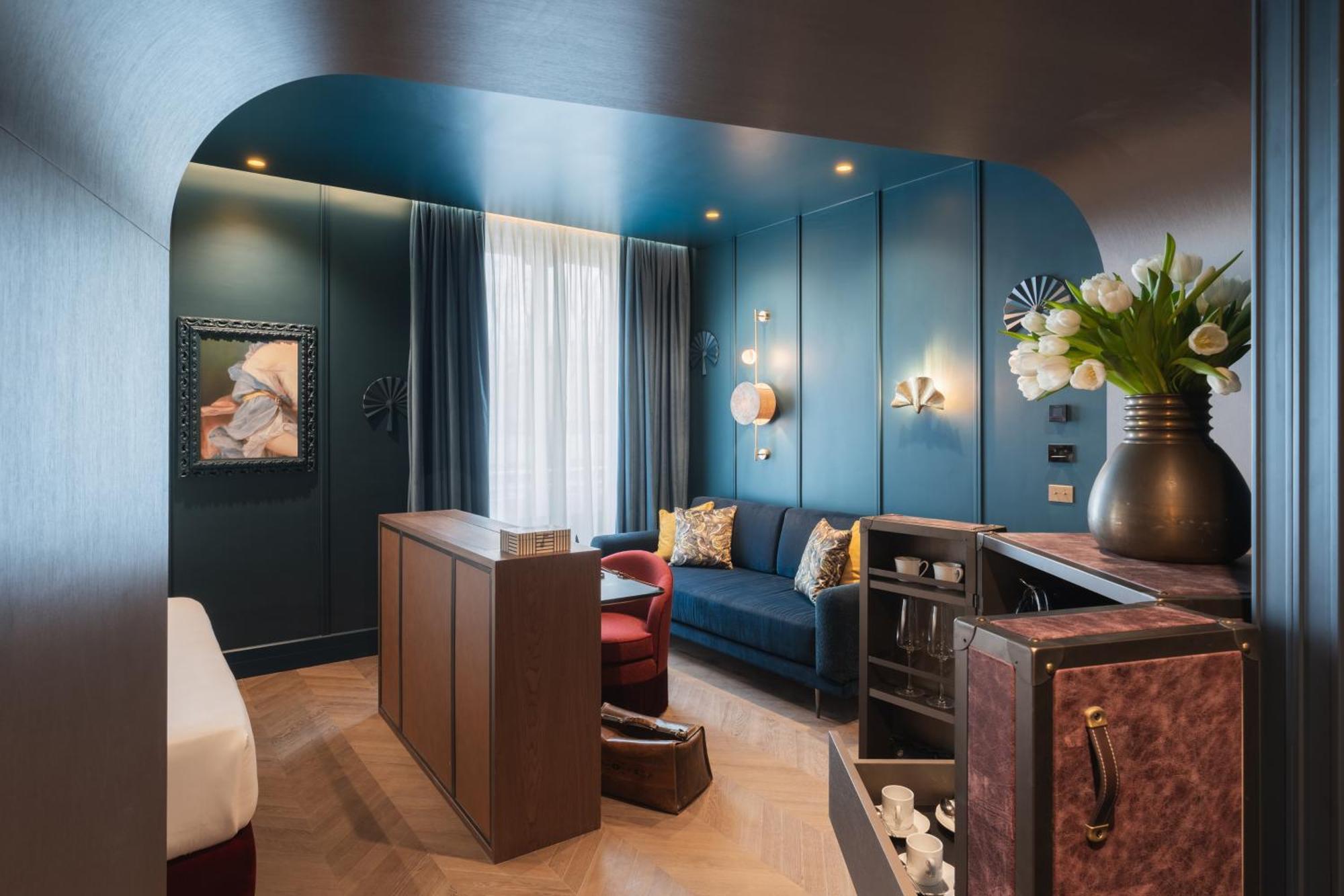 The Goethe Hotel - Small Luxury Hotels Of The World Рим Экстерьер фото