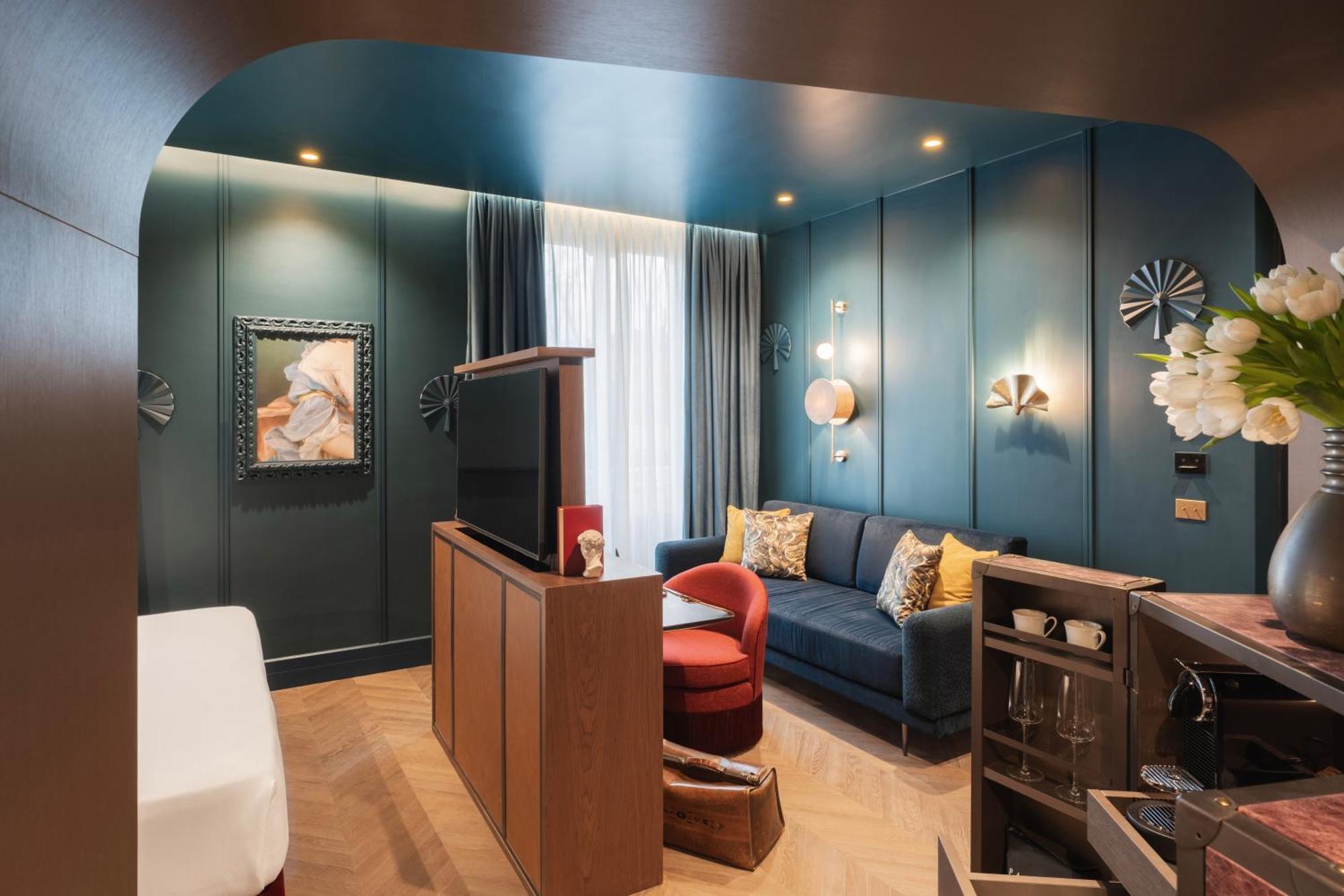 The Goethe Hotel - Small Luxury Hotels Of The World Рим Экстерьер фото