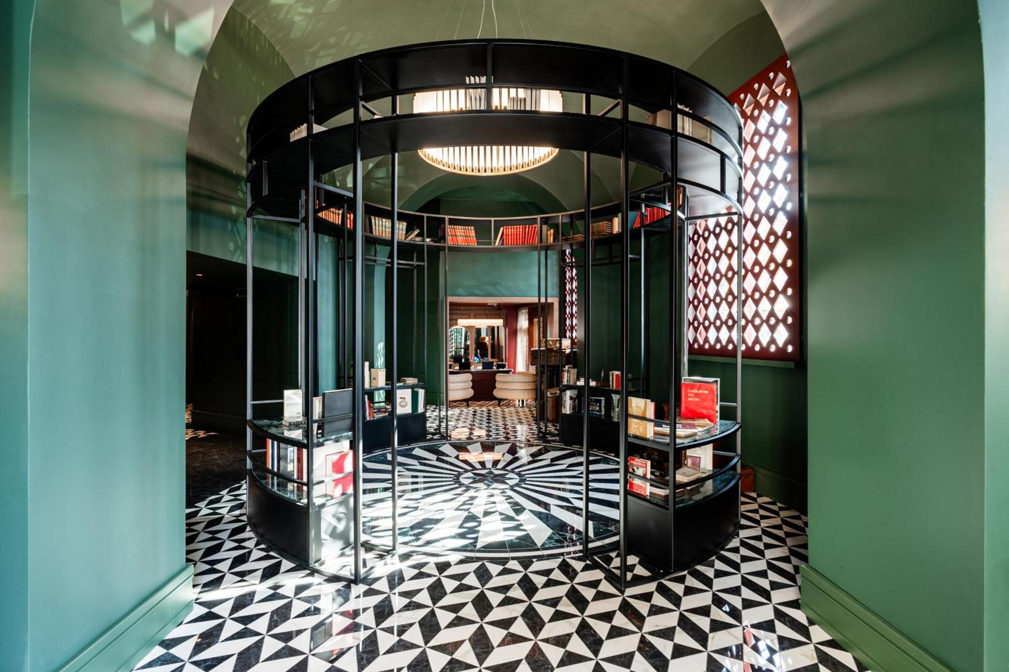 The Goethe Hotel - Small Luxury Hotels Of The World Рим Экстерьер фото