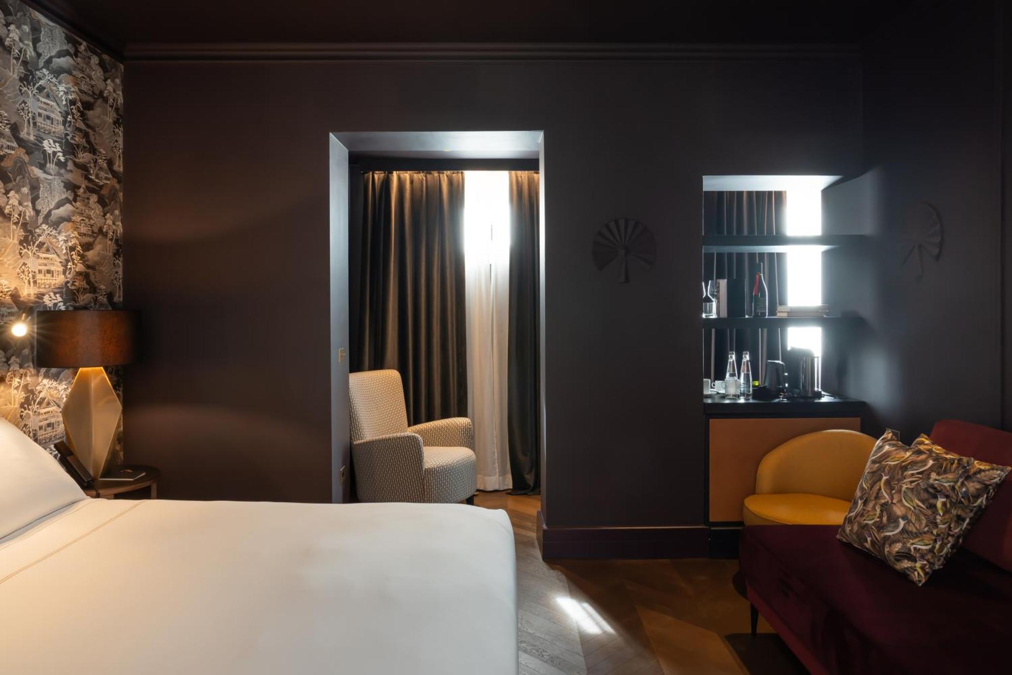 The Goethe Hotel - Small Luxury Hotels Of The World Рим Экстерьер фото
