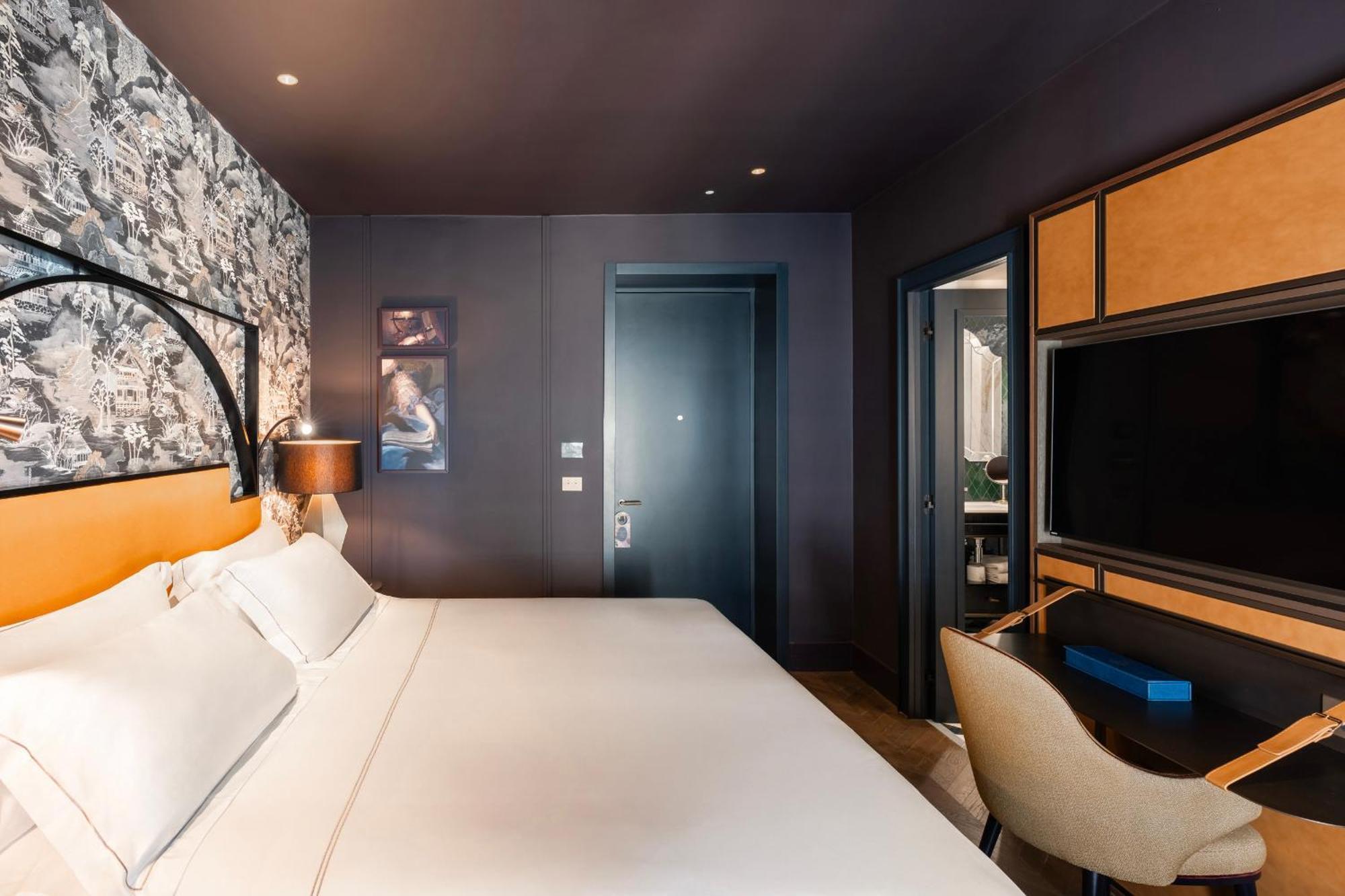 The Goethe Hotel - Small Luxury Hotels Of The World Рим Экстерьер фото