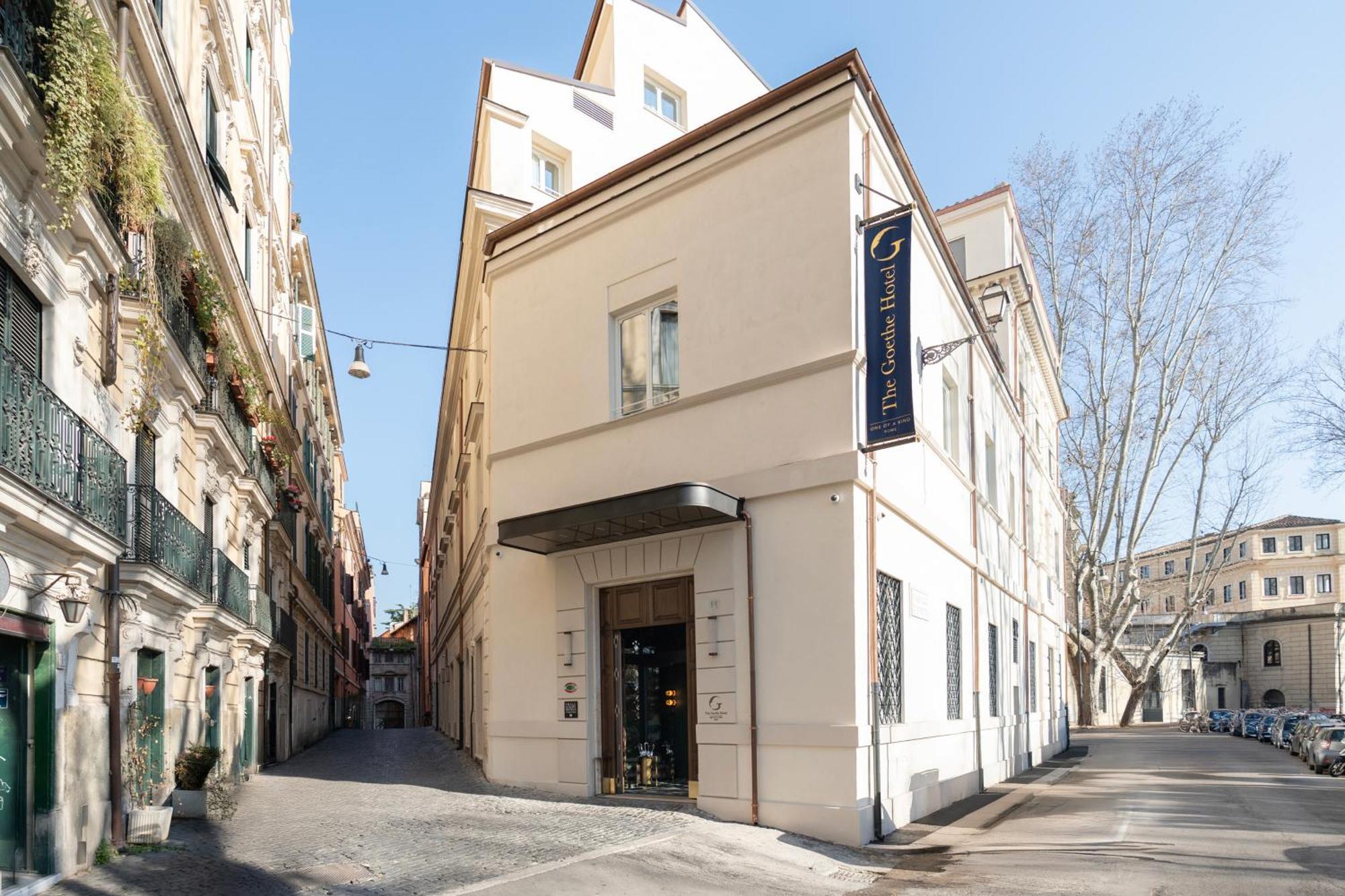 The Goethe Hotel - Small Luxury Hotels Of The World Рим Экстерьер фото