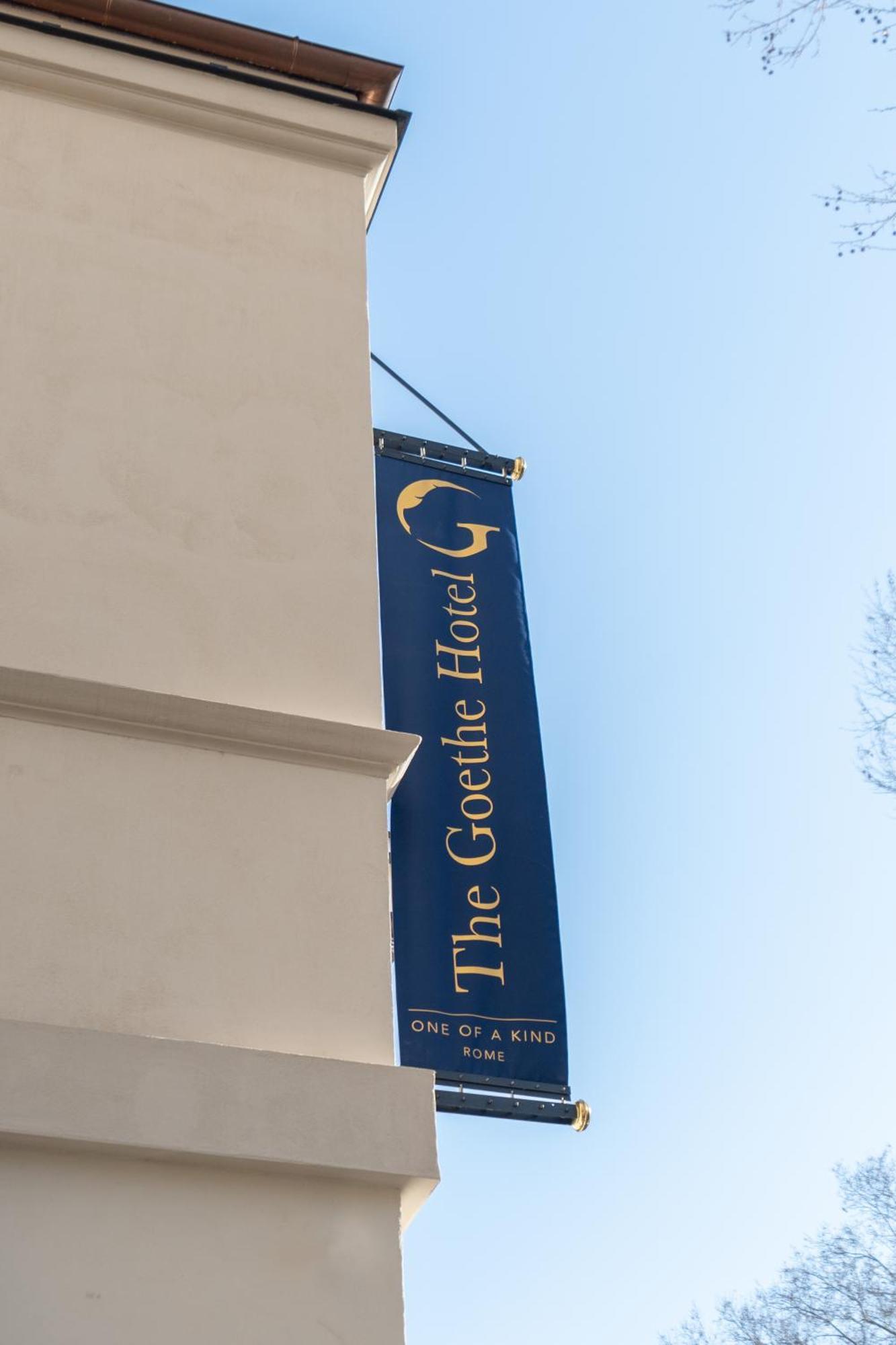 The Goethe Hotel - Small Luxury Hotels Of The World Рим Экстерьер фото
